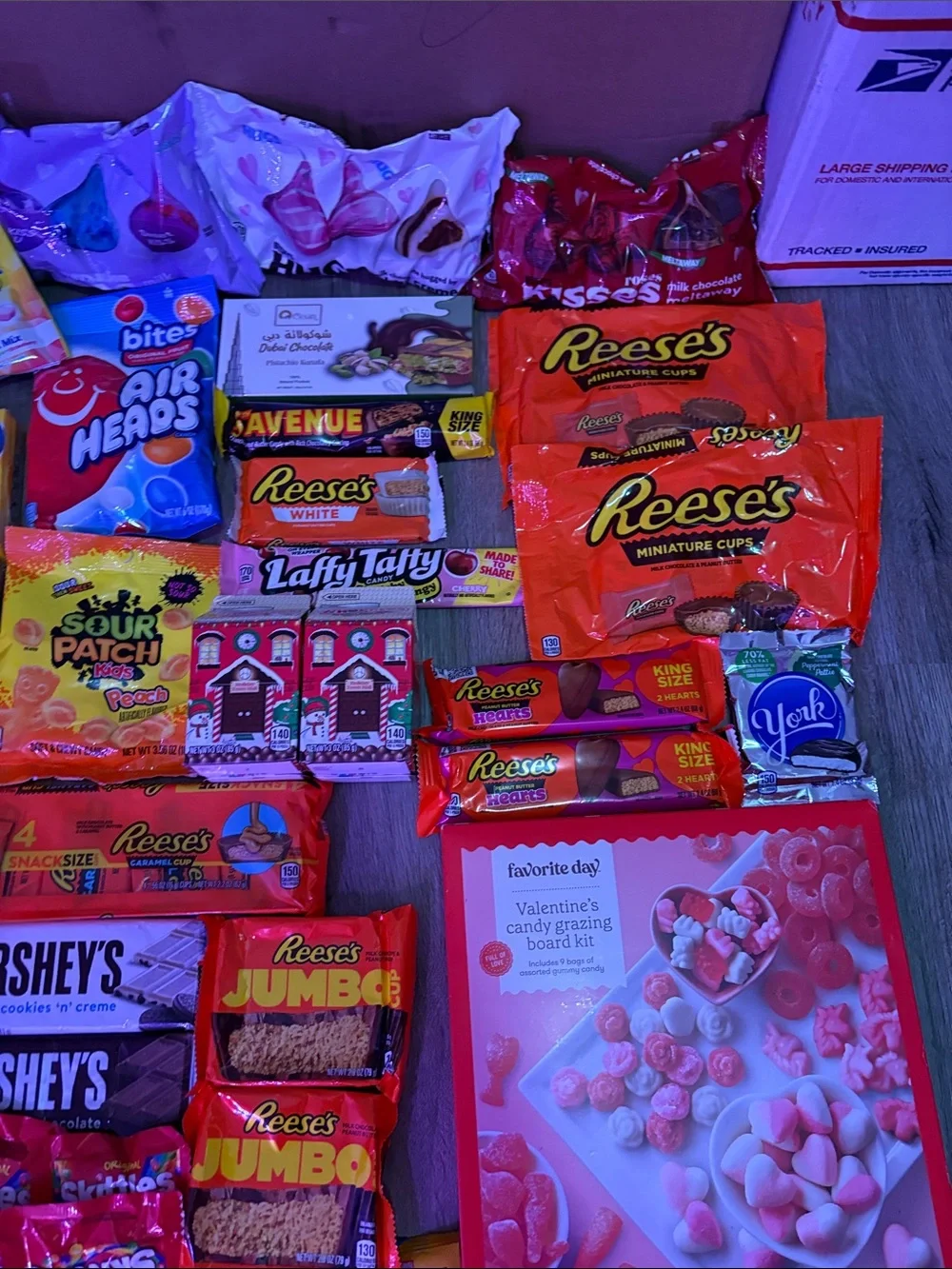 Assorted Candy Box